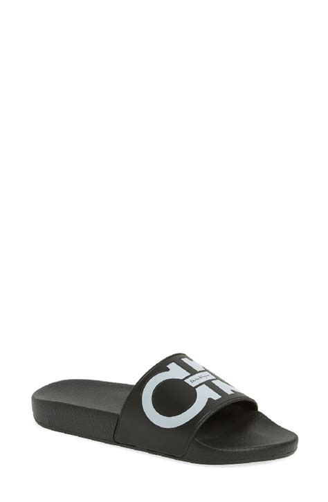 salvatore Ferragamo slides for women